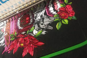 do embroidery designs in exp dst pes etc