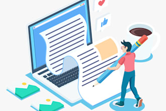 do writing, rewriting for SEO article like creative writers