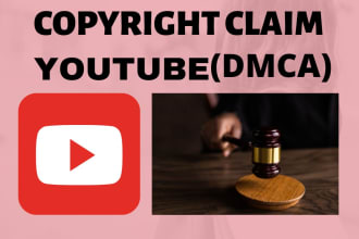remove infringing and pirated video from youtube under dmca