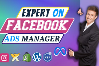 be your facebook ads manager