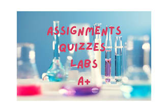 help chemistry, organic, physical, general, assignments, labs