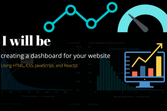 create a responsive dashboard or admin panel using bootstrap