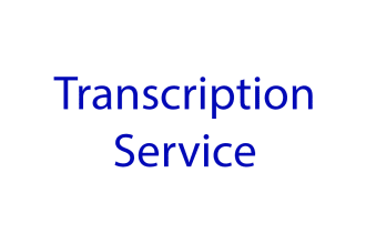 transcribe your audio and video files for easy access