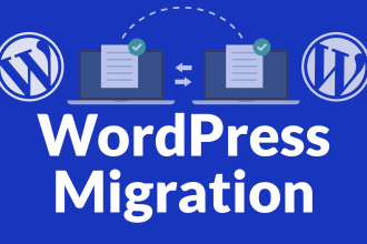 transfer or migrate your wordpress site in 24 hours
