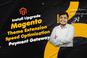 upgrade magento 2, install patches, themes, extensions, server migration, bug