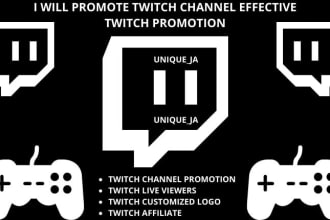 promote twitch channel effective twitch promotion