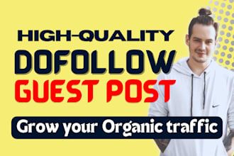 do dofollow guest post backlinks for link building service