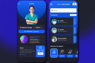 be your flutter developer  build android  IOS flutter app with firebase and API