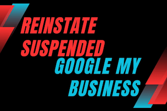 do reinstate google my business gmb and local SEO