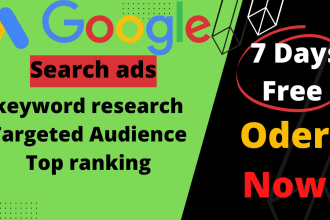 create and manage google ads expert adwords ppc campaign