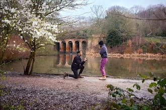 shoot your proposal or engagement in london