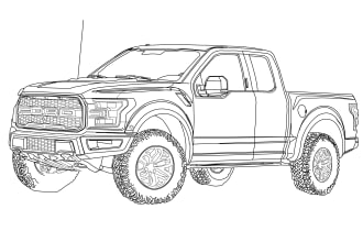 convert any image into outline vector tracing  for you