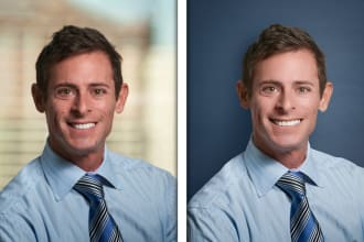 elevate your professional headshots, expert corporate photo retouching