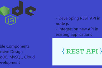 be your professional API dev in node, typescript java spring