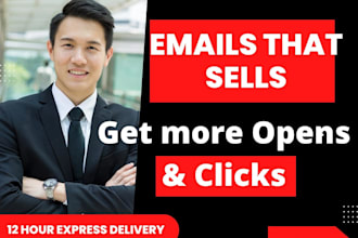 write terrific sales email copy