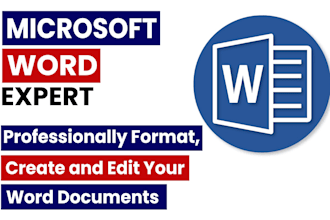 format, design, and create your microsoft word document