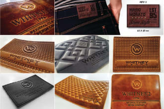 design labels for jeans, jackets, accessories