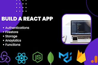 develop react js redux firebase web app
