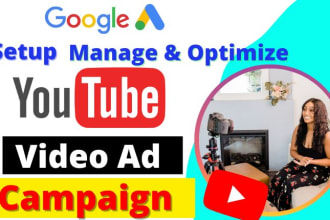 set up a youtube video ads campaigns with google ads