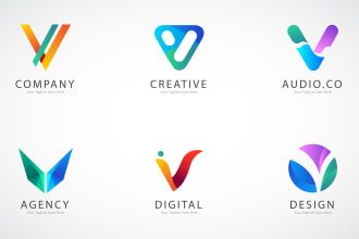 design logo, app, website, crypto, ecommerce, geometric