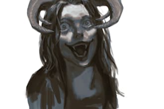 create character or monsters concept art