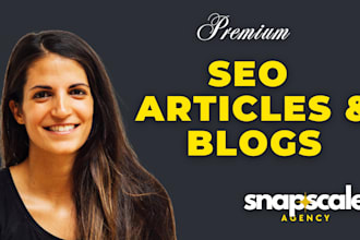 do premium SEO blog writing and article writing