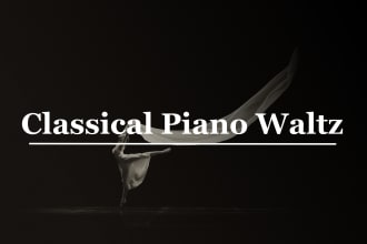 compose a romantic piano waltz for you