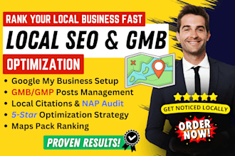 skyrocket your google my business page for local SEO and gmb 3 pack ranking