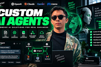 build ai agents, automation workflows and ai solutions