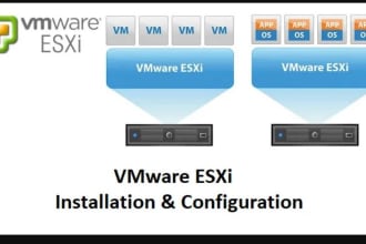 setup,install, configure esxi, vcenter, virtual machine, vmware, workstation
