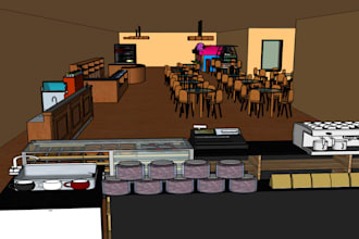 design 3d renderings for homes and offices