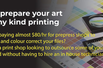 prepare your art for any kind printing