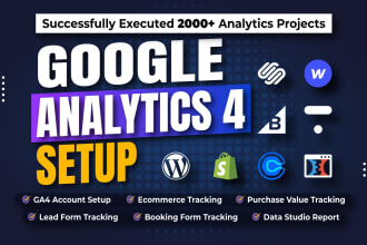 setup google analytics 4 and ga4 ecommerce server side tracking with tag manager
