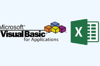 create excel macros to automate the repetitive tasks