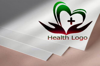 dental medical healthcare hospital clinic logo design