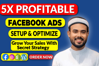 run facebook ads campaign, marketing, advertising, fb and instagram ad manager