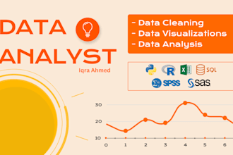 do exploratory data analysis on r, python, and excel