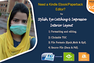do catchy ebook formatting for amazon kdp