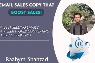 do professional sales email copywriting