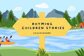 write rhyming kids short story