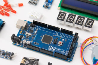 do arduino programming and iot projects