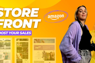 create a custom amazon brand store to boost your sales