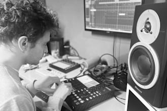 record realistic drums for your song using vsts