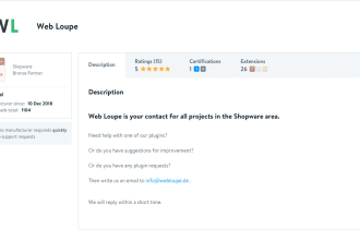 develop custom plugins for your shopware 6 shop