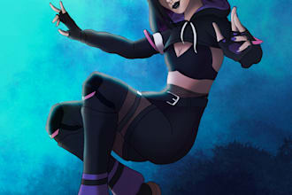 draw your oc or dnd character