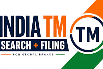 do trademark search and registration in india