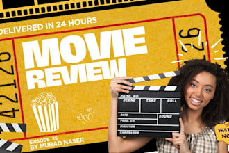 summarize, review and analyze books and movies