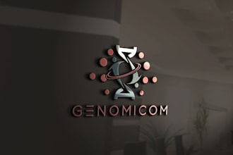 make a stunning business center logo design