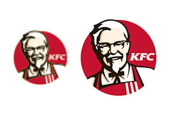 vector tracing logo, vectorize image, raster to vector ai