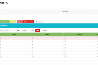 develop security and user management in oracle apex